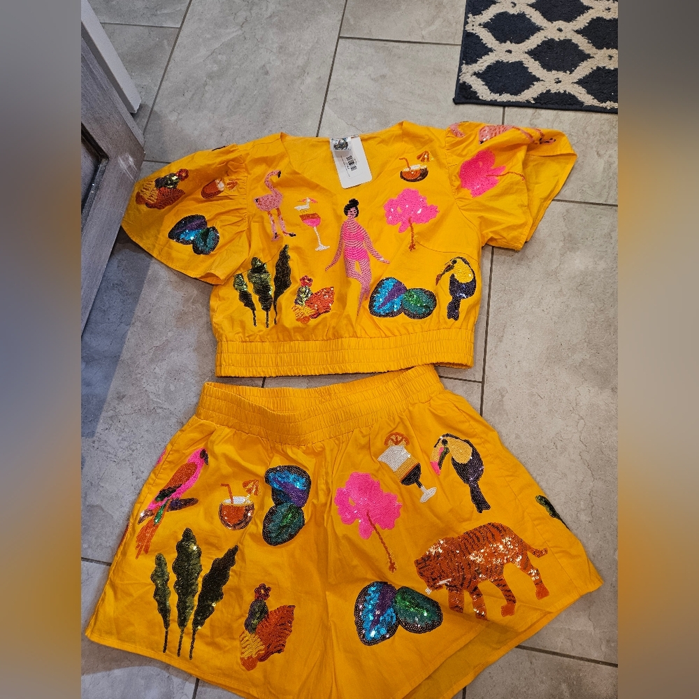 Queen Of Sparkles Summer Set.